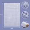 Pack of 10 Plastic Canvas Sheets, 20 x 30 cm,