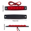 Pelopy 8 Piece Boat Navigation Lights LED 12v Waterproof Interior
