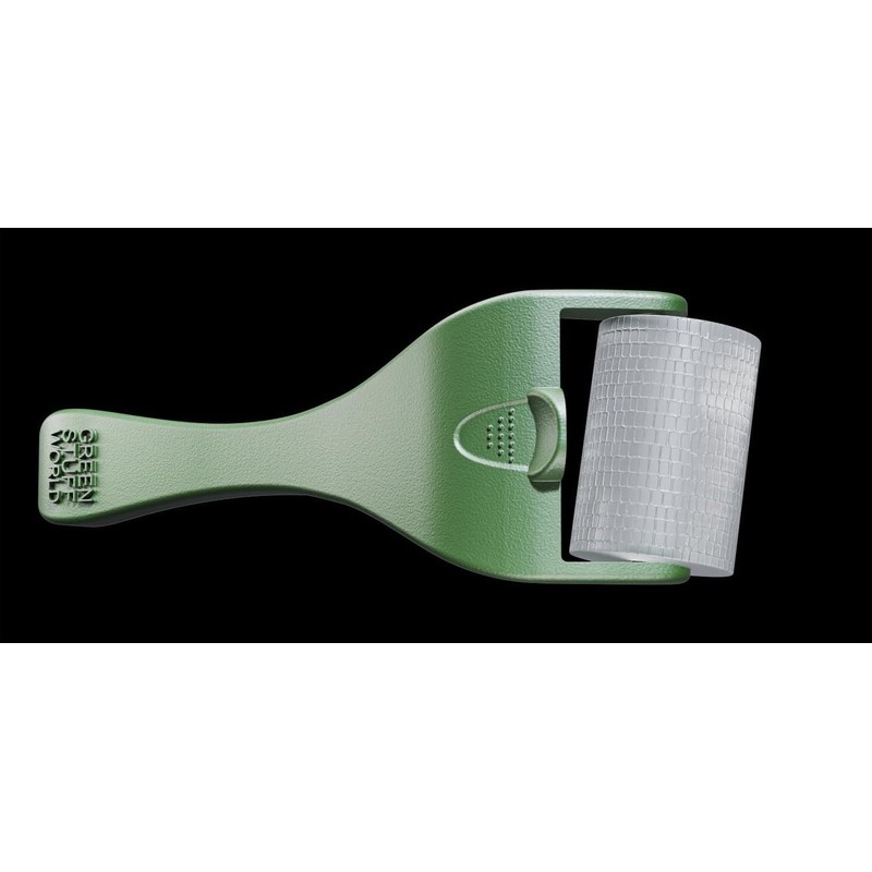 Green Stuff World Rolling Pin with Handle - Cobblestone