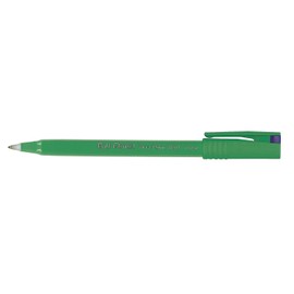 Pentel 0.8 mm Tip R50 Ball Pentel Roller Pen with Green Barrel - Blue (1 Pen)