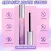 Premium Eyelash Growth Serum and Eyebrow Enhancer by Aomock, Lash