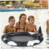 Kisangel Inflatable Pool Float Hammock for Adults Multi-Functional Water Recliner