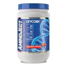 Evogen AminoJect BCAA 30 Servicios Sabor Strawberry Margarita Suplemento Deportivo                                                                    