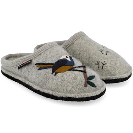 HAFLINGER Songbird, Color: Silver Grey, Size: 39 (313094-84-39)