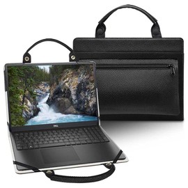 Laptop Case Cover Sleeve for Dell XPS 13 9305 with Portable Bag with Bag Handle,Black