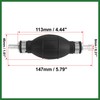 Motoforti 2pcs 8mm 5/16" Rubber Fuel Transfer Vacuum Line Hand