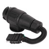 Trailer Plug Adapter 13 Way Round to 4 Way Flat