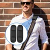2 Pieces Shoulder Strap Pad, Black Shoulder Pad for Bag