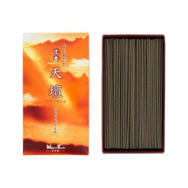 Nihon Kodo Agaru Kodo Rooftop with Rose, 3.3 x 1.3 x 6.1 inches (85 x 34 x 156 mm)