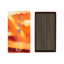 Nihon Kodo Agaru Kodo Rooftop with Rose, 3.3 x 1.3 x 6.1 inches (85 x 34 x 156 mm)