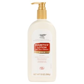 Equate Diabetic's Dry Skin Moisturizer Lotion, Non-Greasy, Fragrance Free, 13 oz