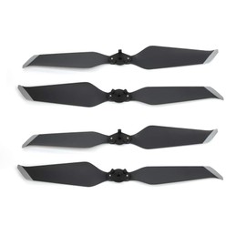 4pcs 8743F Low-Noise Propellers Foldable Props for Mavic 2 Zoom, Mavic 2 Pro Drone Quadcopter Accessory Replacement (Silver)