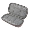 Operitacx Portable USB Flash Drive Organizer Bag Shockproof Storage Case