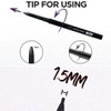 MERZY The First Slim Gel Eyeliner 0.05g, Color:GS6 MOUVE ROSE