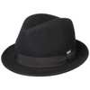 Lipodo Children's Wool Felt Hat - Trilby Made In Italy