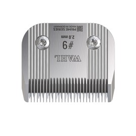 Rotschopf24 Shaving Head Prime Series Cutting Set for Moser: Max 45 + Max 50. For Choice: KM2, KM5, KM10, KM Cordless, KM Supera Pet, KM Supera Horse, Max 50+, MaxGo. (Prime Series 2.0 mm #9)