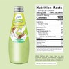 JANS - COCONUT MILK DRINK (with NATA DE COCO) MELON
