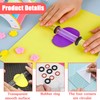 Premium Polymer Clay Crafting Kit with Dual Acrylic Rollers and