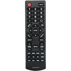 NS-RC4NA-14 Replacement Remote Control fit for Insignia TV NS-32D200NA14 NS-32D201NA14 NS-32E400NA14 NS-42D40SNA14 NS-42D510NA15 NS-46E440NA14 NS-50D40SNA14 NS-50D400NA14 NS-50E440NA14 NS-55D440NA14