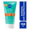 Nivea Derma Skin Clear Exfoliante 150 ml Anti-Imperfecciones Piel Grasa