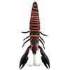 Major Craft Puri Puri Taco Ebi, Shrimp Lure for Octopus,