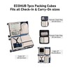 ECOHUB Travel Pouch, Travel Compression Bag, Convenient Goods, 7-Piece Set,