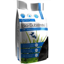 Aqua Natural Bio-Substrate 5Lb for Aquariums, Sand Seeded with Start up
