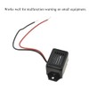 HAHIYO Electronic Buzzer Alarm 12V 400Hz Beep Continuous Sounder Active