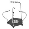 Helping Hands Soldering Station, Third Hand with 3X Magnifier, 4