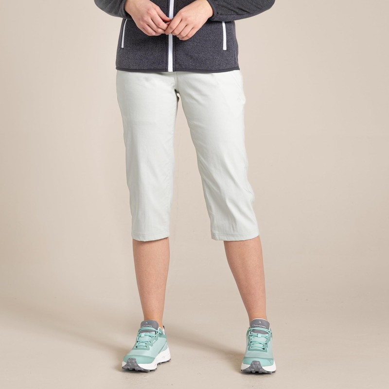 Craghoppers Womens Craghoppers Kiwi Pro Cropped Hiking Shorts