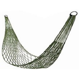 HorBous 31"* 102" Portable Outdoor Sport Camping Travel Beach Backpacking Nylon Lightweight Hammock(4 Colors) (Army Green)