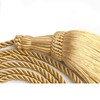 2 Pack Weighted Pew Ropes with Tassels, Extended Tassel Rope