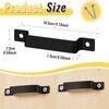 12 Pcs Tape Measure Clip Tape Measure Holder Bench Belt