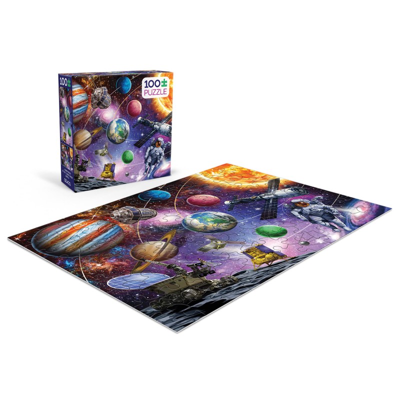 Ceaco - Cosmos - 100 Piece Jigsaw Puzzle