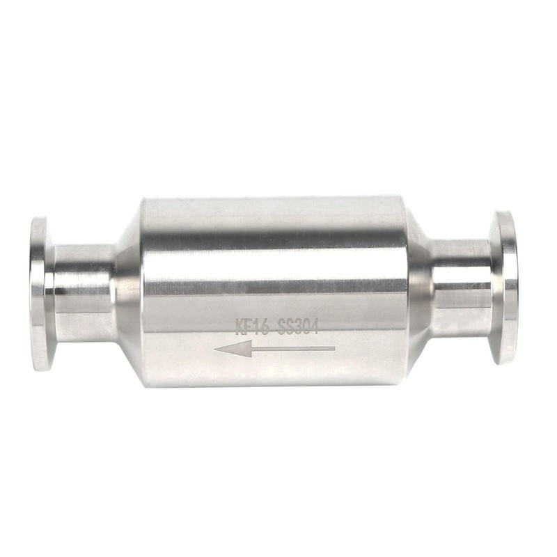 QiiMii Stainless Steel 304 Vacuum Pump Check Valve KF check