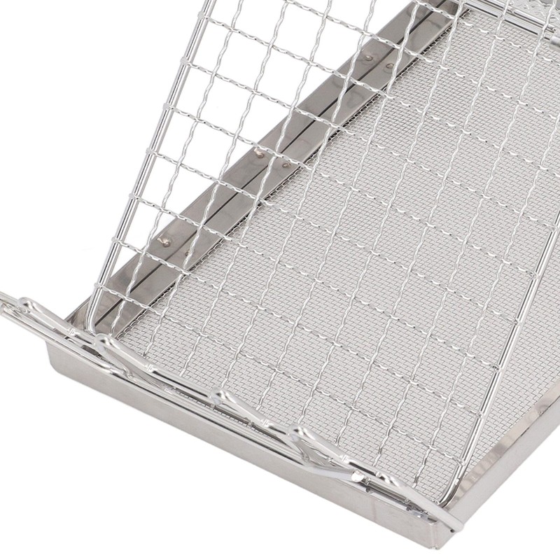 Camp Stove Toaster Stainless Steel Foldable Portable Camp Stove Toaster