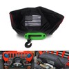 Winch Cover, Heavy Duty Waterproof Dust-Proof Winch Protection Cover, Ideal