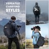 SDYSM Camera Backpack Bag Professional for DSLR/SLR Mirrorless Camera Waterproof