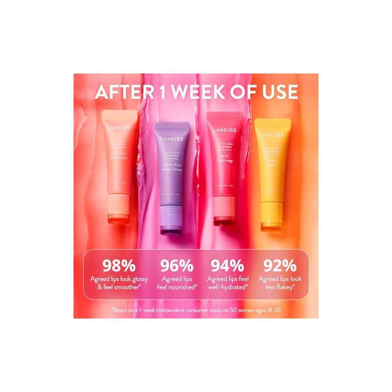 LANEIGE Lip Glowy Balm (Bálsamo Para Labios)
