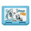 Spreadshirt Tom and Jerry Summer Fun with Shark Lunch Box,