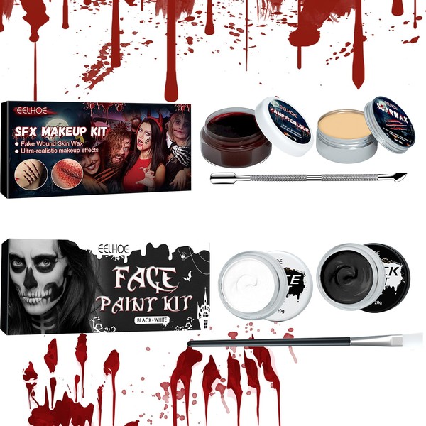 Aohcae Halloween Make Up Set