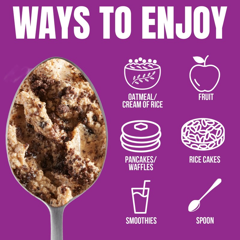 FIt Butters Rory's Cookie Monster Madness (Cookies & Cream Cashew