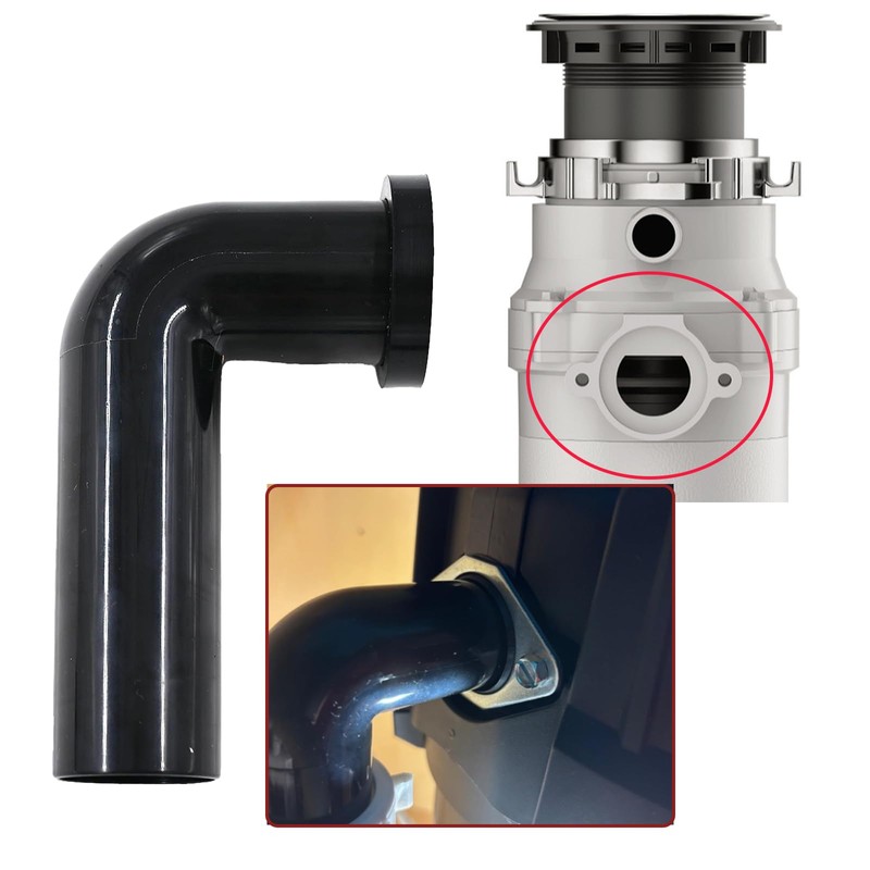 Garbage Disposal Drain Elbow Replacement Kit,Garbage Disposal Drain And Gasket