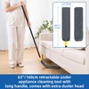 Qaestfy Under Appliance Cleaning Tool with Long Handle, 2 Reusable