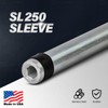 Everflow SL 250 Sleeve (h) Sammys 8098910 Designed for Concrete/Wood,