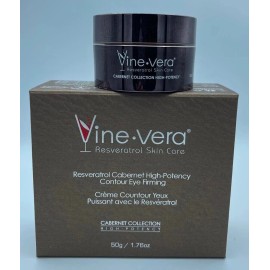 VINE VERA RESVERATROL CABERNET High-Potency COUNTOUR EYE FIRMING 50G/1.76OZ NEW