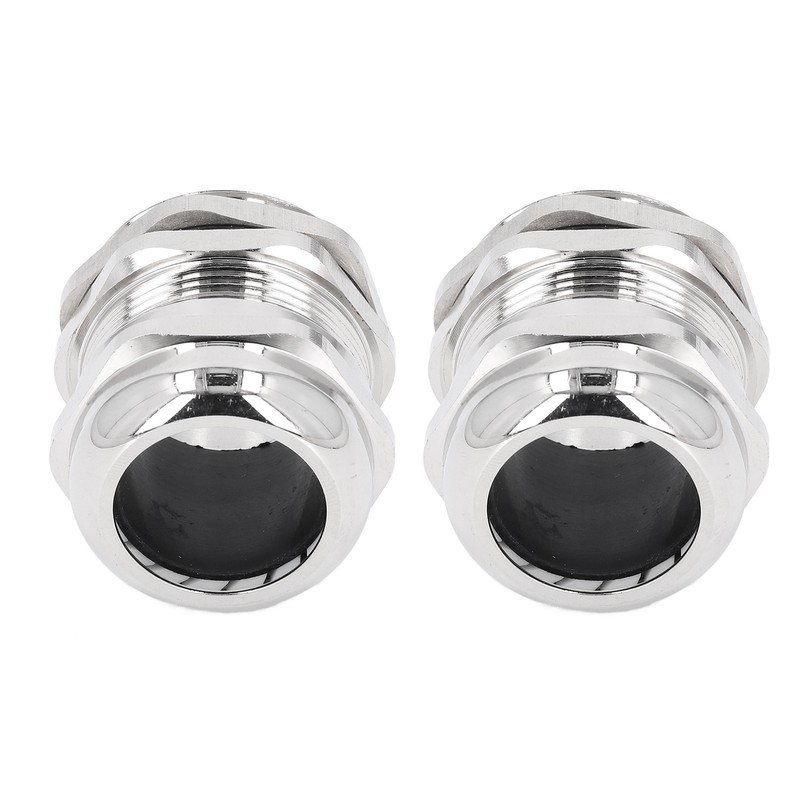 Cable Gland Stress Relief IP68 Waterproof Ni Plated Brass Metal