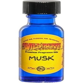 W. Berry Musk Scented Oil [Blue - 1/2 oz.] - ID#68789