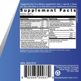 Clinical Synergy Complete Prostate Health Clinical Synergy Professional Formulas