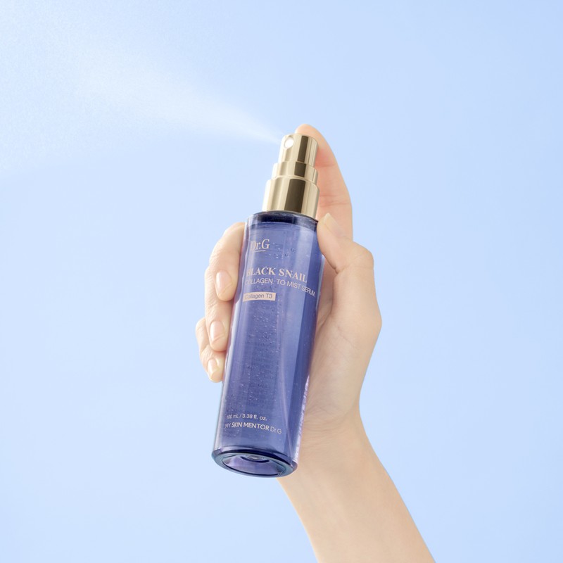 Dr.G Black Snail Collagen To Mist Serum 100mL / 닥터지